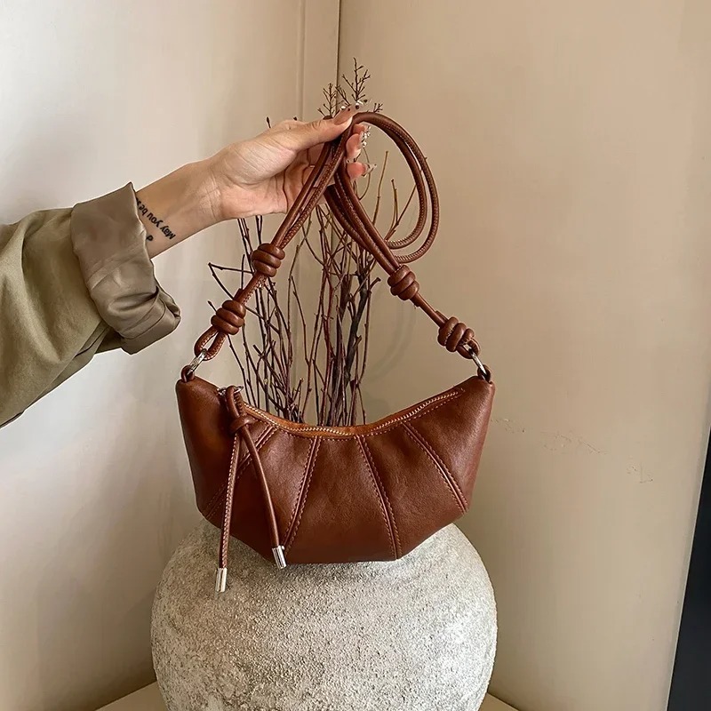 PU Zipper Designer Luxury Dump - Women Bags Branded Sale ulasan dan harga