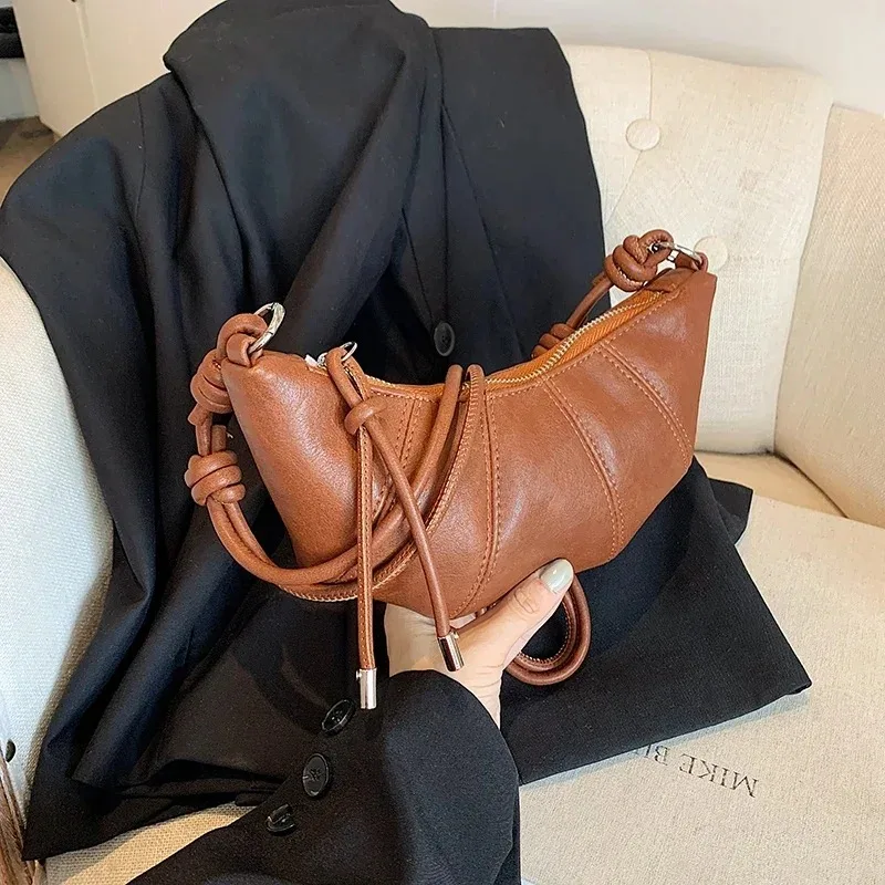 PU Zipper Designer Luxury Dump - Women Bags Branded Sale ulasan dan harga