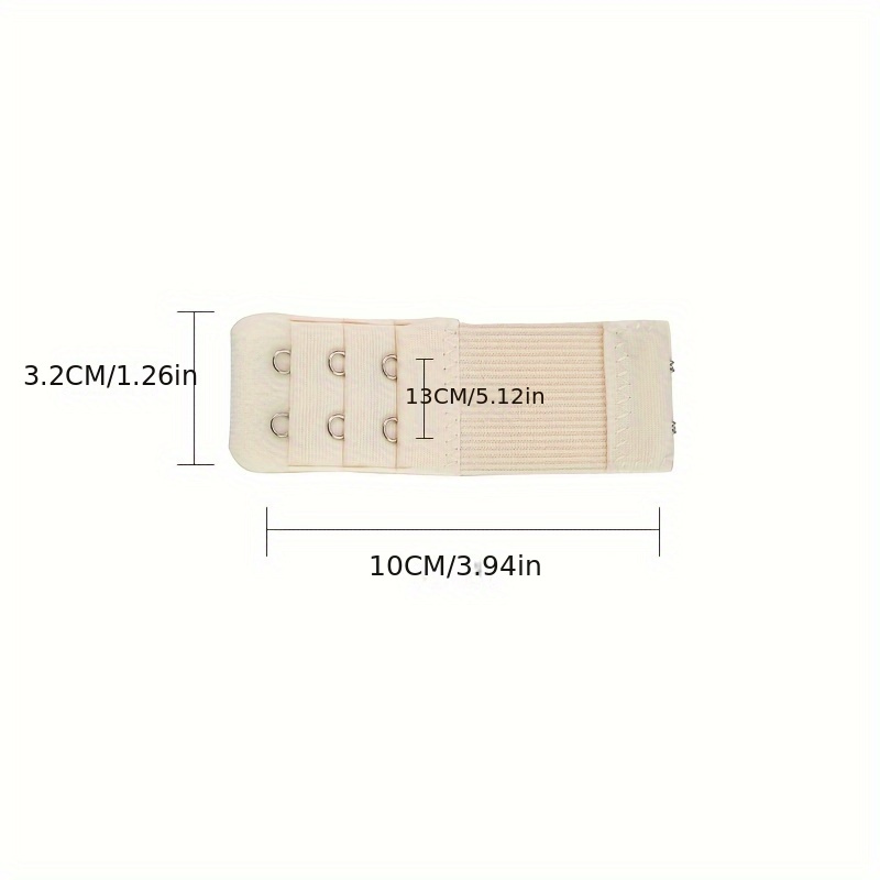 2pcs/pack 2 Hook Bra Extension - Women Bags Pack ulasan dan harga