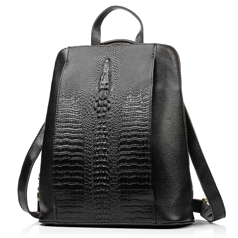 Zency 100% Genuine Leather Kna - Mini Backpack Women ulasan dan harga