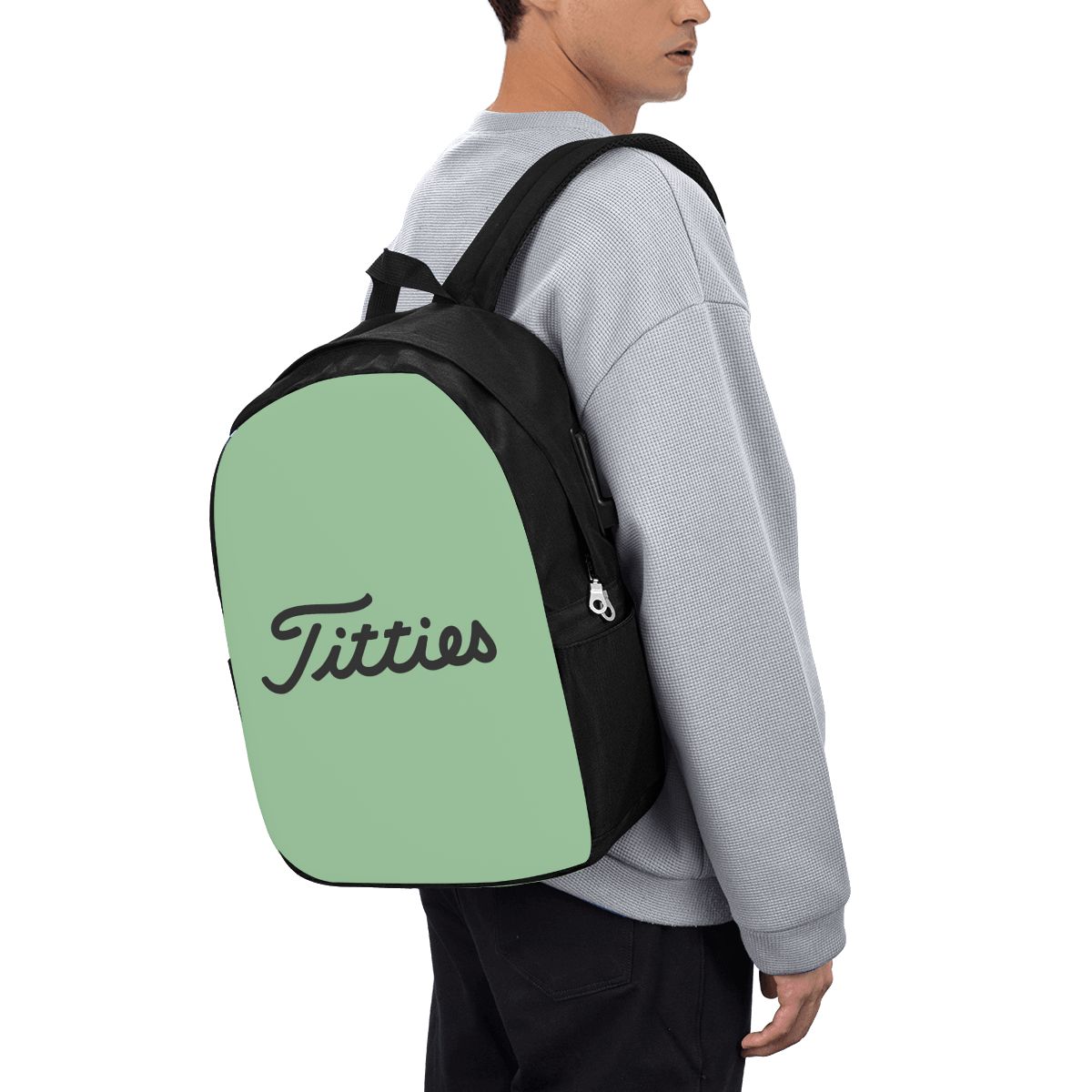Titties Golf Ball Backpack Tra - Women Bags Laptop ulasan dan harga