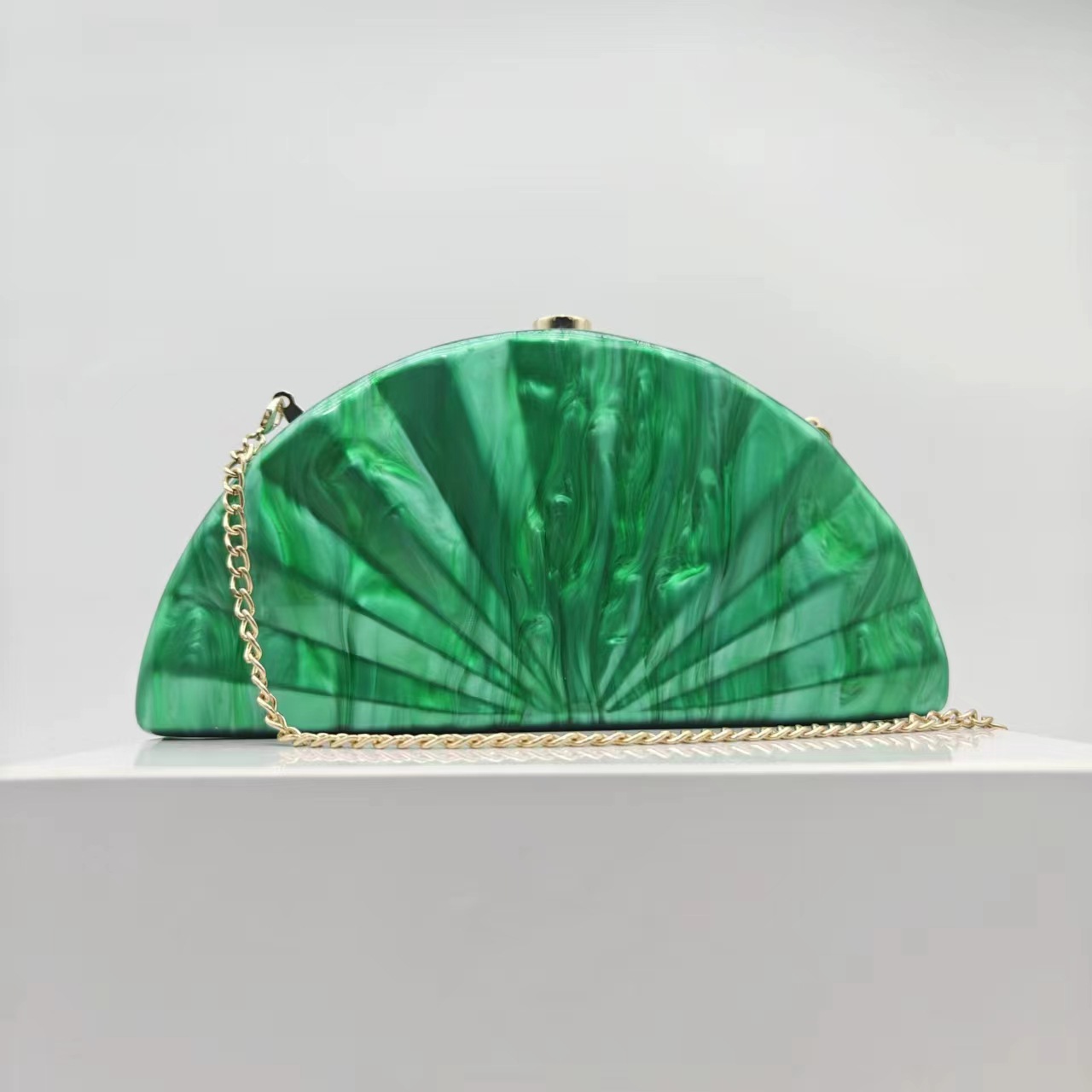 Women Brand Half Moon Circular - Mini Purse Chain ulasan dan harga
