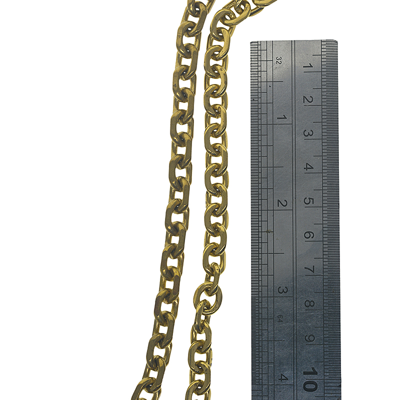 custom length  biker brass mad - Mini Purse Chain ulasan dan harga