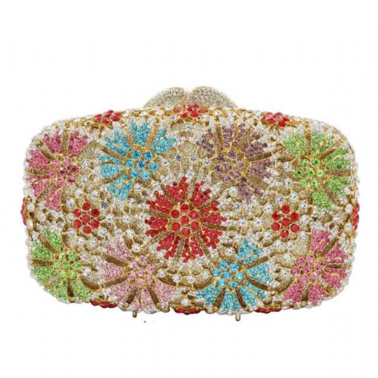 2025 Stone Chain Evening Bags  - Women Bags Trend 2025 ulasan dan harga