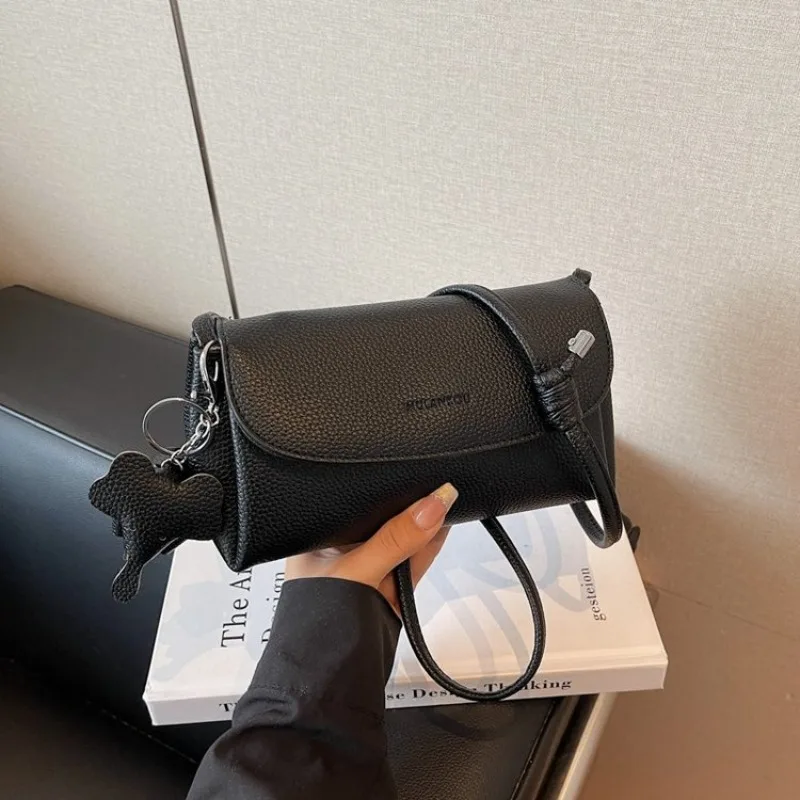 Elegant Leather Crossbody Bag  - Women Bags Popular Brands ulasan dan harga
