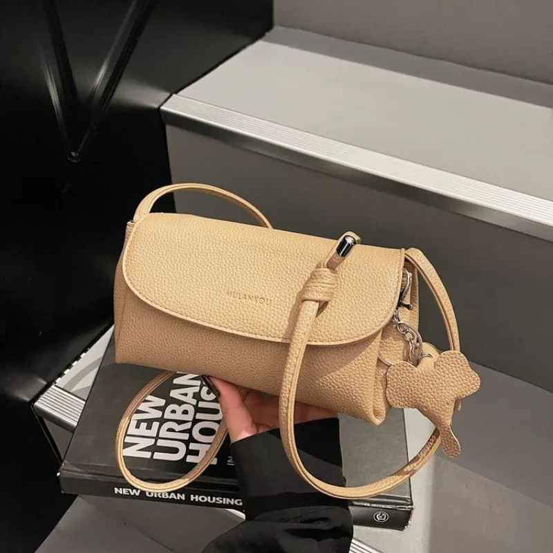 Elegant Leather Crossbody Bag  - Women Bags Popular Brands ulasan dan harga