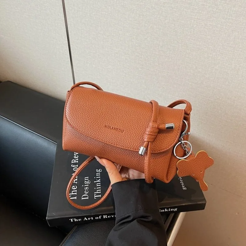 Elegant Leather Crossbody Bag  - Women Bags Popular Brands ulasan dan harga