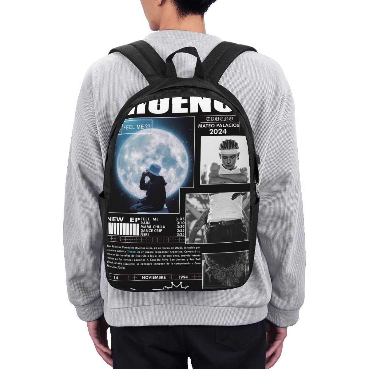 Funny Trueno Hip Hop Rapper Ba - Women Bags Laptop ulasan dan harga
