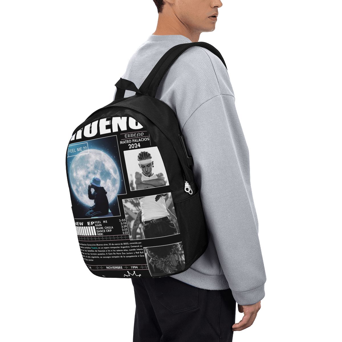 Funny Trueno Hip Hop Rapper Ba - Women Bags Laptop ulasan dan harga