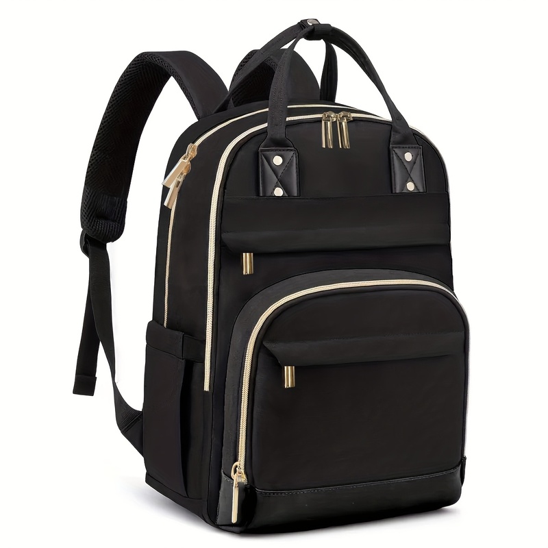 Women Two Tone Laptop Backpack - Women Bags Laptop ulasan dan harga