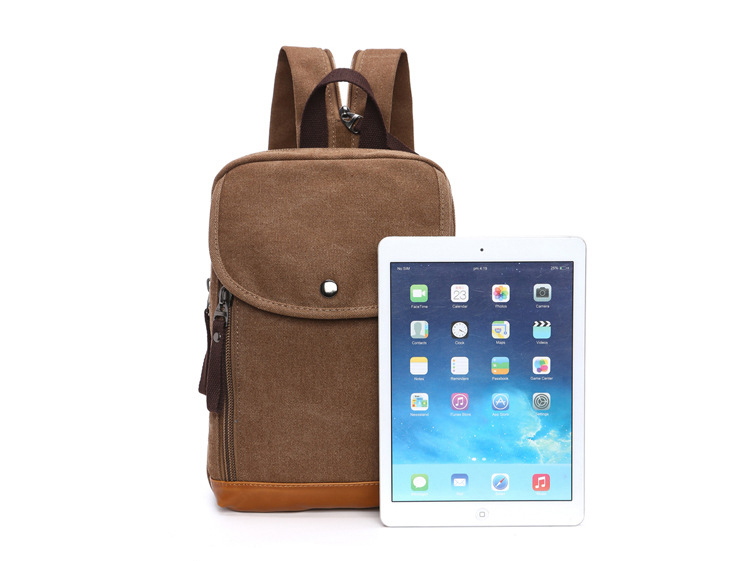 Men's Canvas Mini Backpack Men - Mini Backpack Women ulasan dan harga