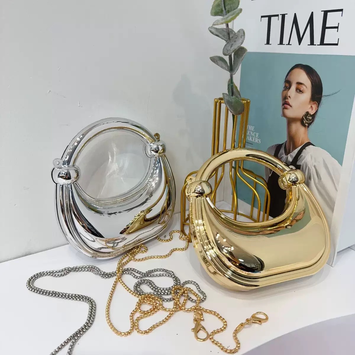 Mini Golden Evening Bag Purses - Women Bags Luxury ulasan dan harga