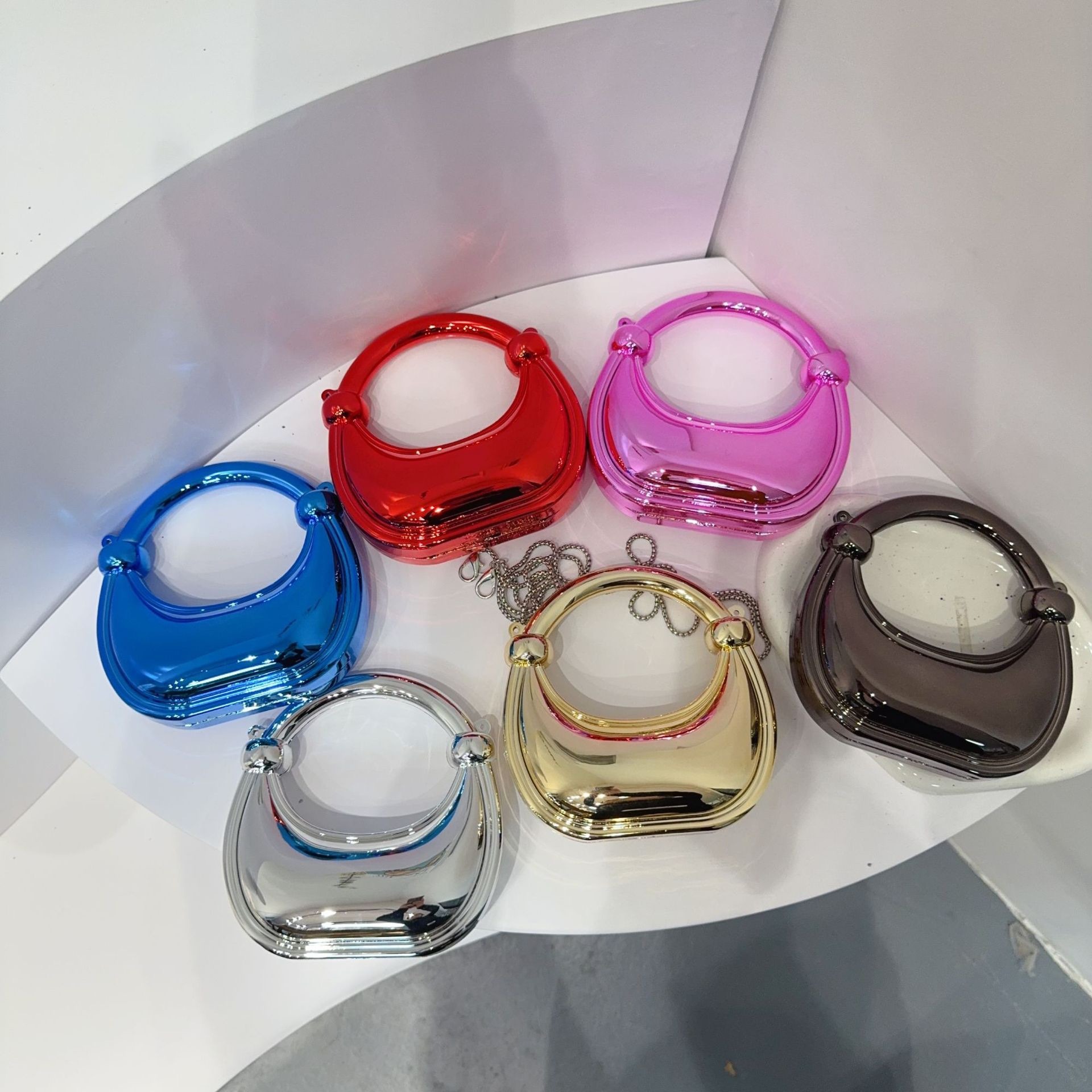 Mini Golden Evening Bag Purses - Women Bags Luxury ulasan dan harga