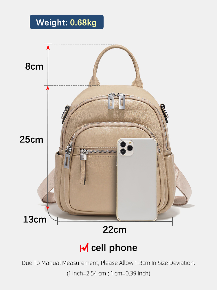 Zency Genuine Leather Small Ba - Women Bags For Work ulasan dan harga