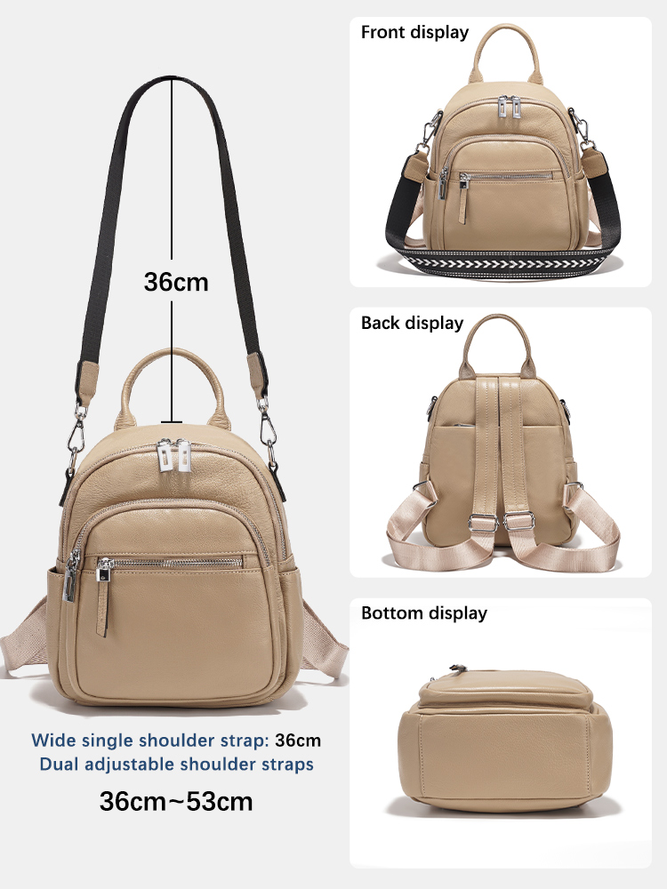 Zency Genuine Leather Small Ba - Women Bags For Work ulasan dan harga