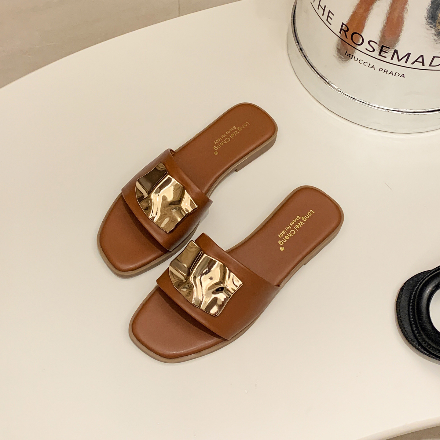 Women's Summer Fashion Metal B - Women Bags And Shoes ulasan dan harga