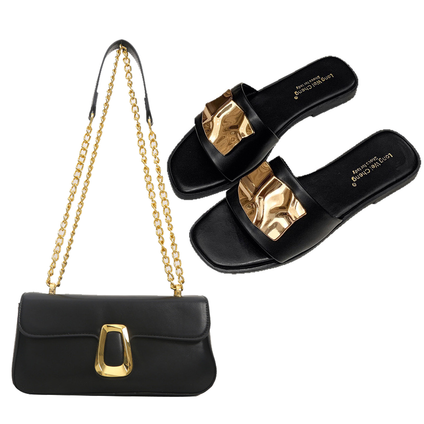 Women's Summer Fashion Metal B - Women Bags And Shoes ulasan dan harga