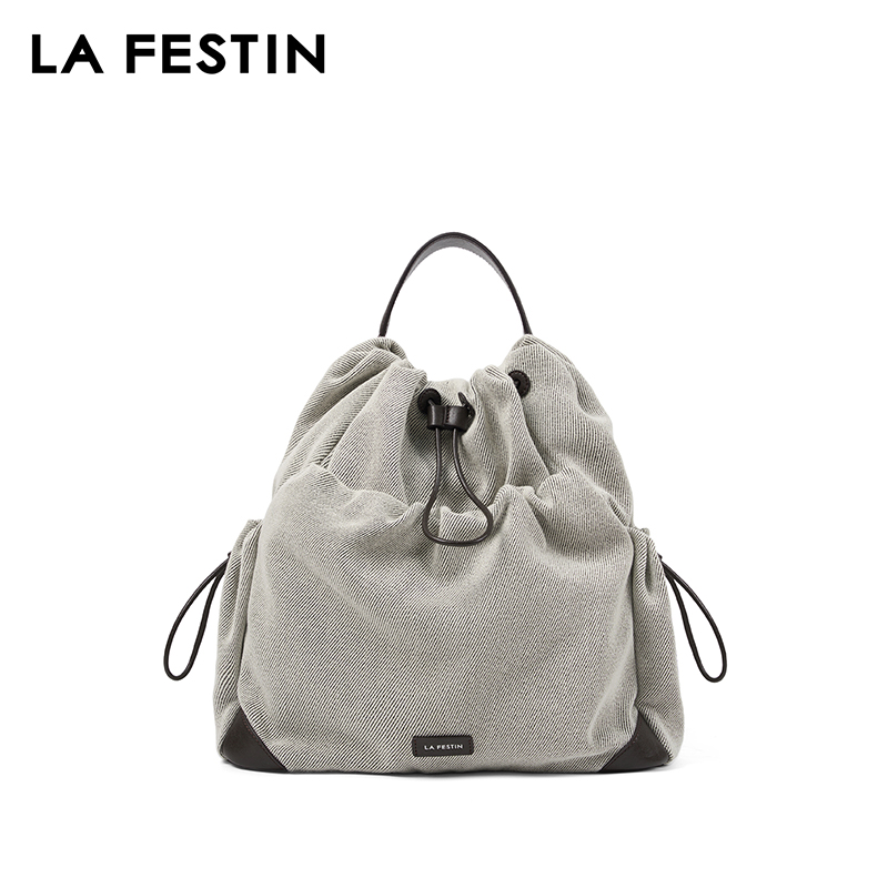 LA FESTIN Original Brand Backp - Women Bags Office ulasan dan harga
