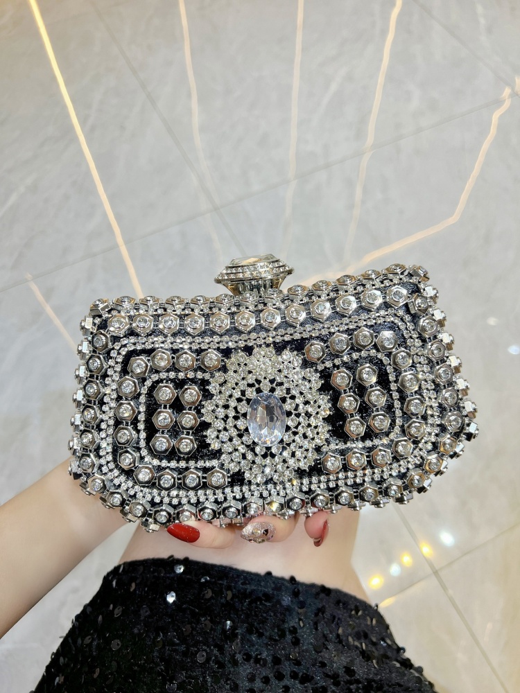 New Sparkling Rhinestones Hand - Mini Purse Chain ulasan dan harga