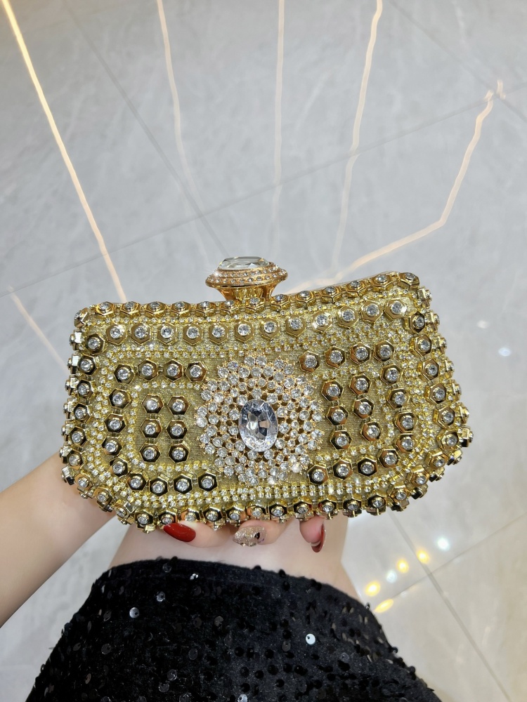 New Sparkling Rhinestones Hand - Mini Purse Chain ulasan dan harga