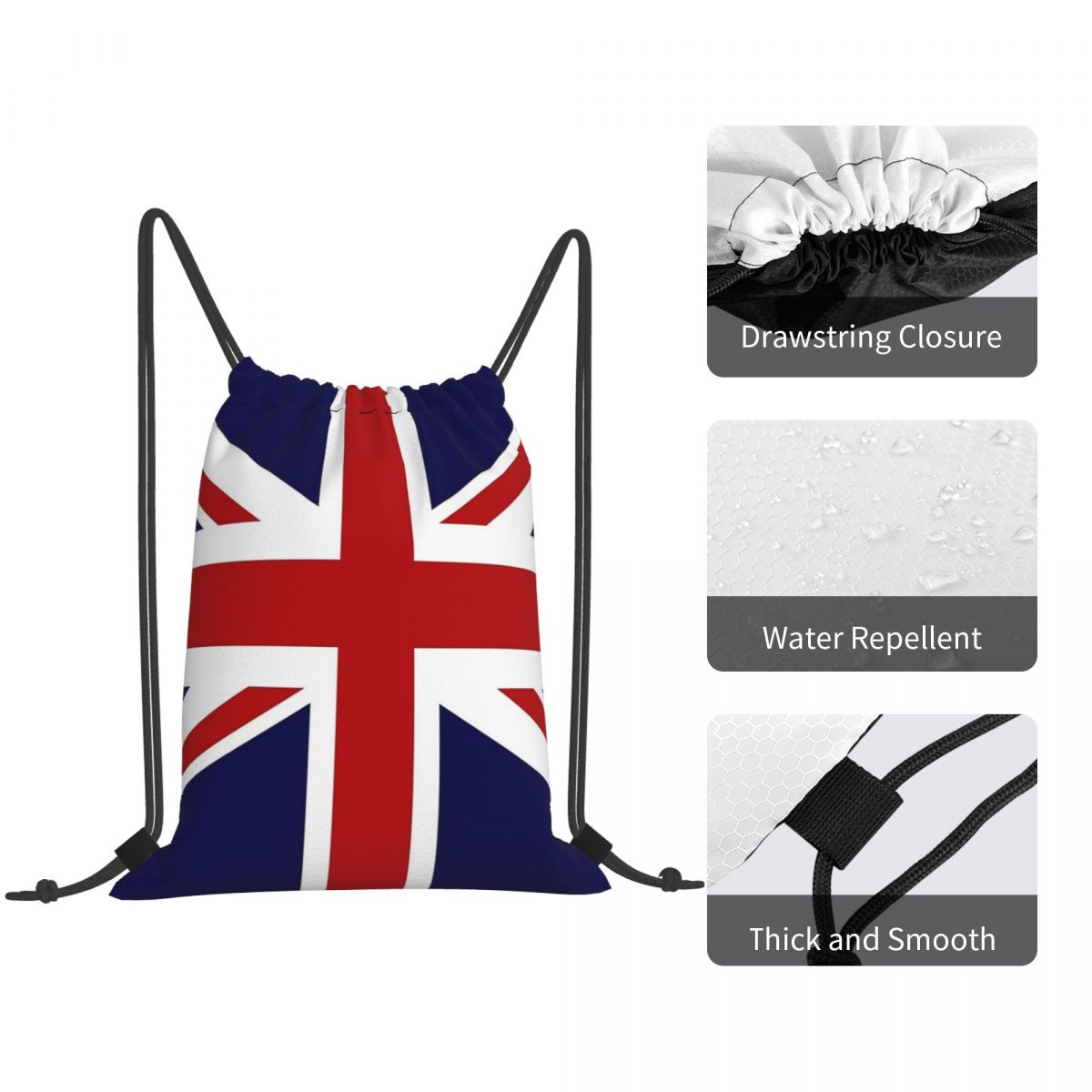 Union Jack Flag Of The UK Back - Women Bags Uk ulasan dan harga