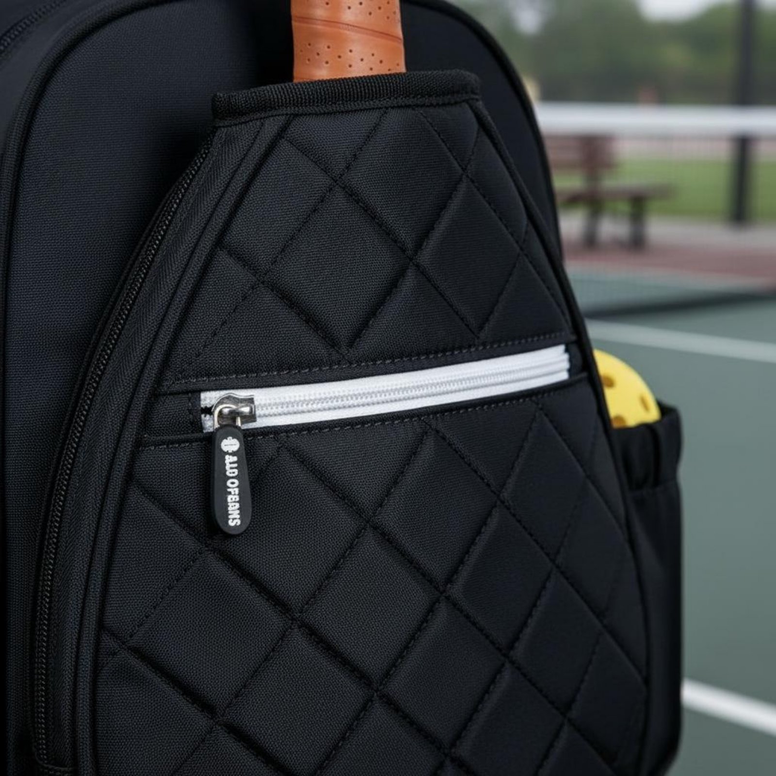 Quilted Pickleball Backpack Li - Women Bags And Shoes ulasan dan harga