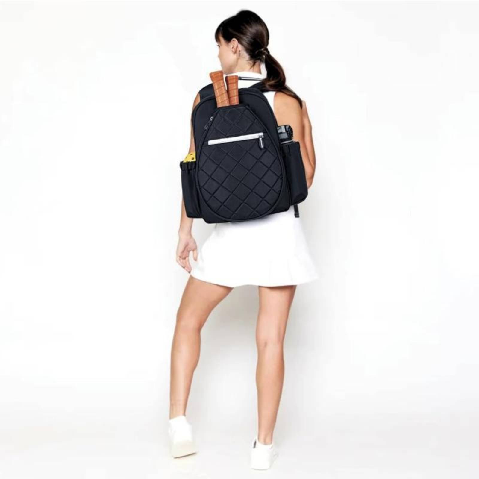 Quilted Pickleball Backpack Li - Women Bags And Shoes ulasan dan harga