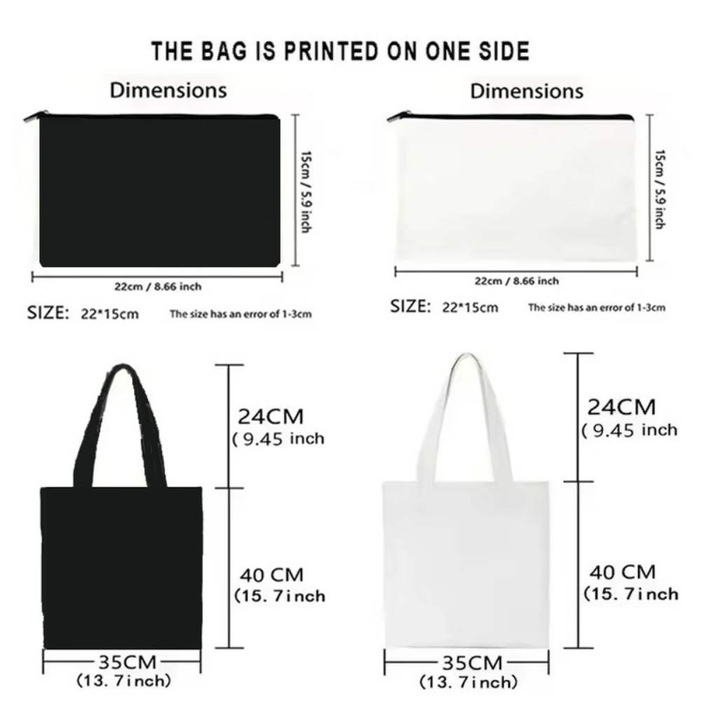 London UK Graphic Canvas Tote  - Women Bags Uk ulasan dan harga