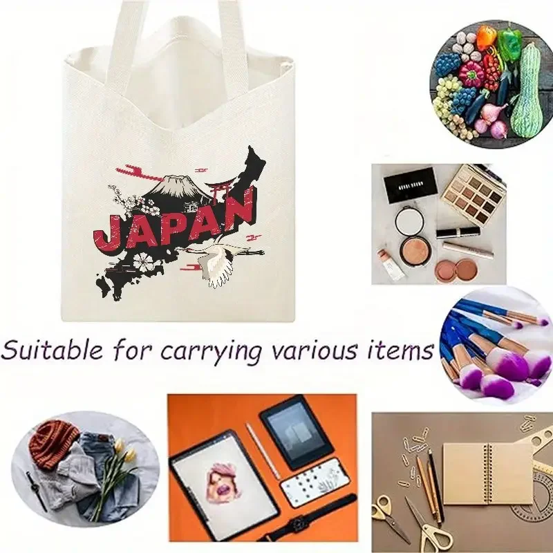 London UK Graphic Canvas Tote  - Women Bags Uk ulasan dan harga