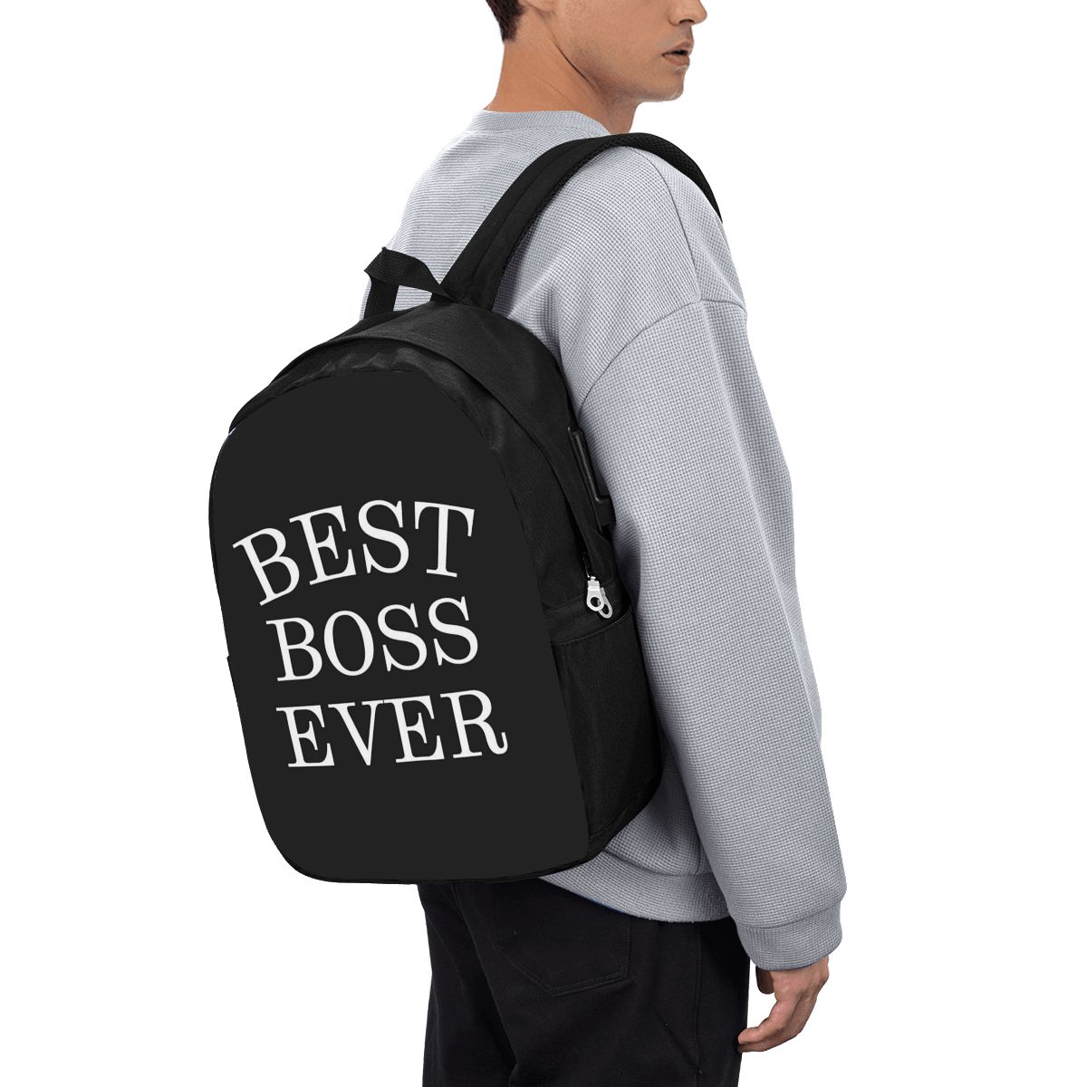 Lady Best Boss Ever Backpack T - Women Bags Laptop ulasan dan harga