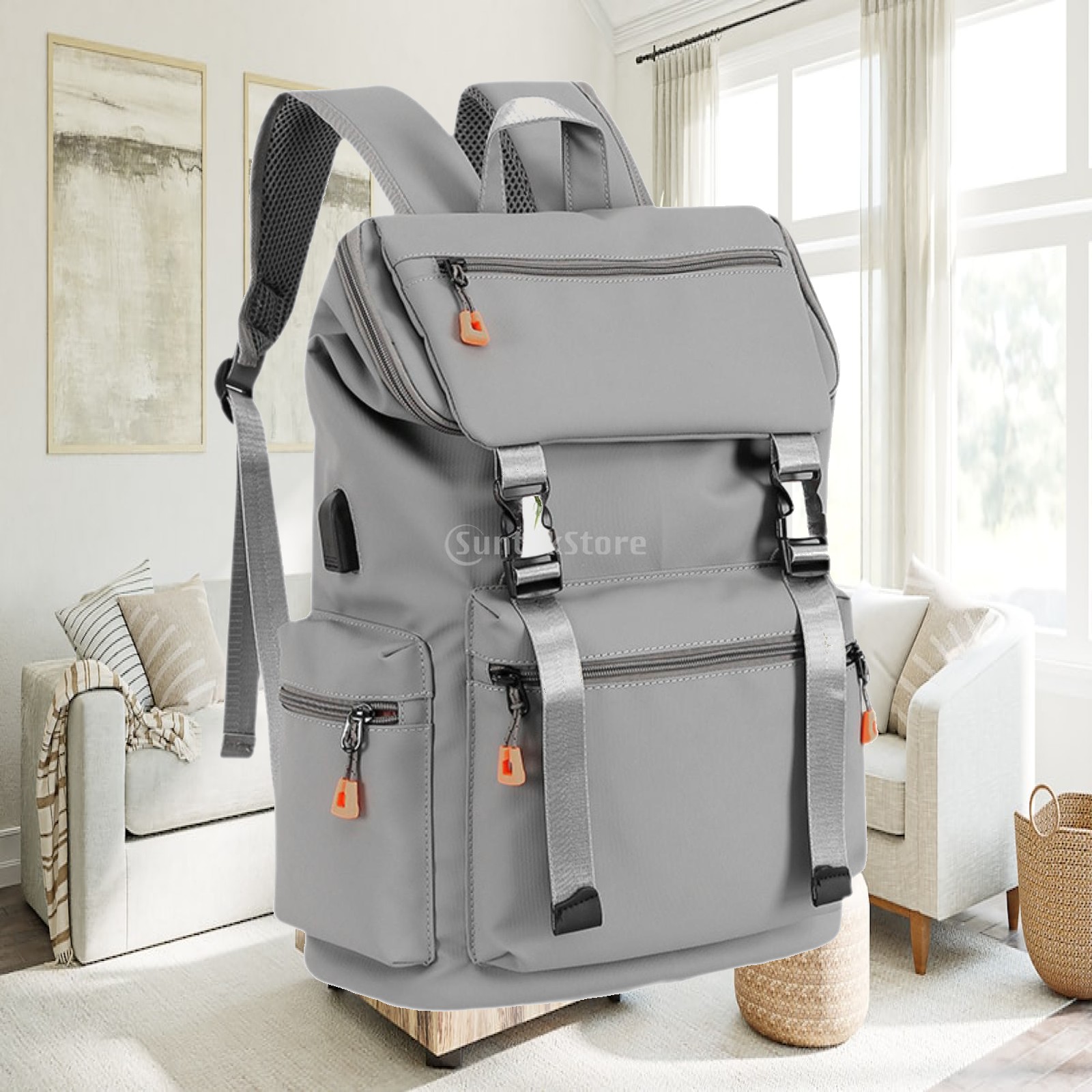 Casual Backpack Organizer Carr - Women Bags For Work ulasan dan harga