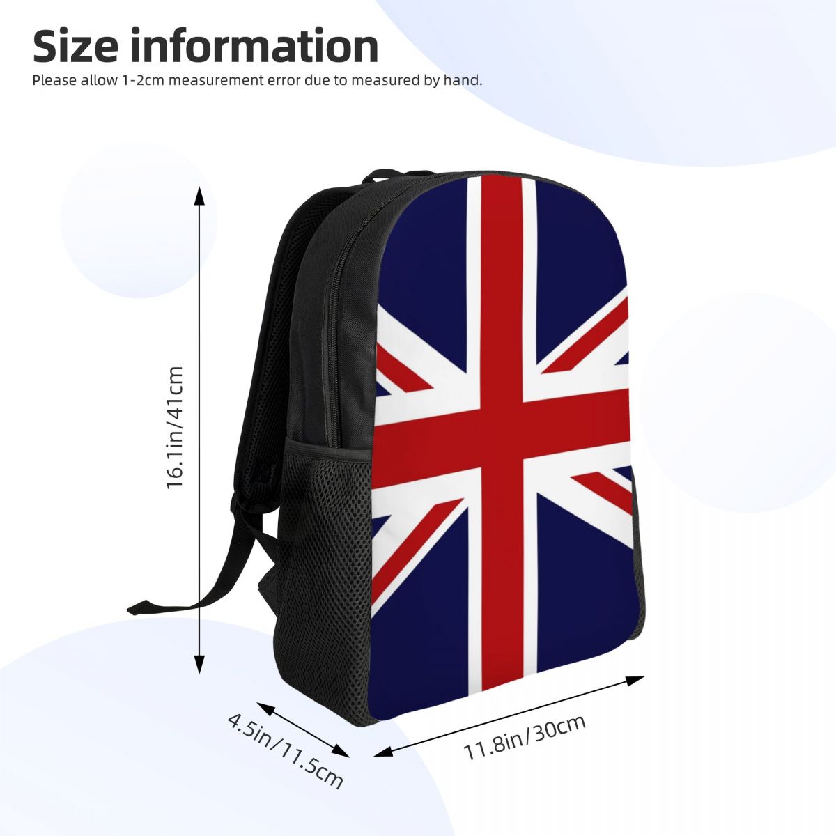 Union Jack Flag Of The UK Back - Women Bags Uk ulasan dan harga