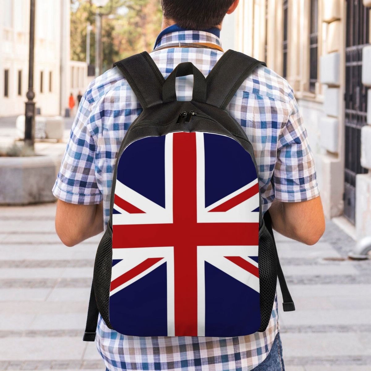 Union Jack Flag Of The UK Back - Women Bags Uk ulasan dan harga