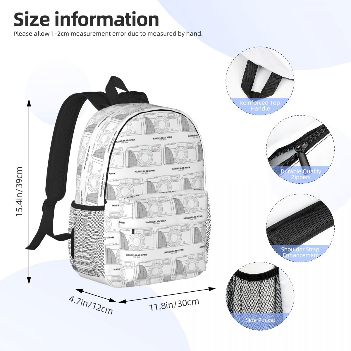Vintage Film Photography Hasse - Women Bags Laptop ulasan dan harga
