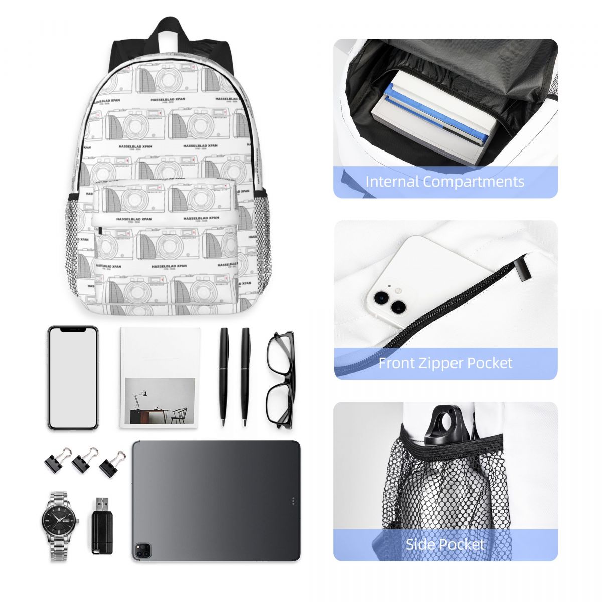 Vintage Film Photography Hasse - Women Bags Laptop ulasan dan harga