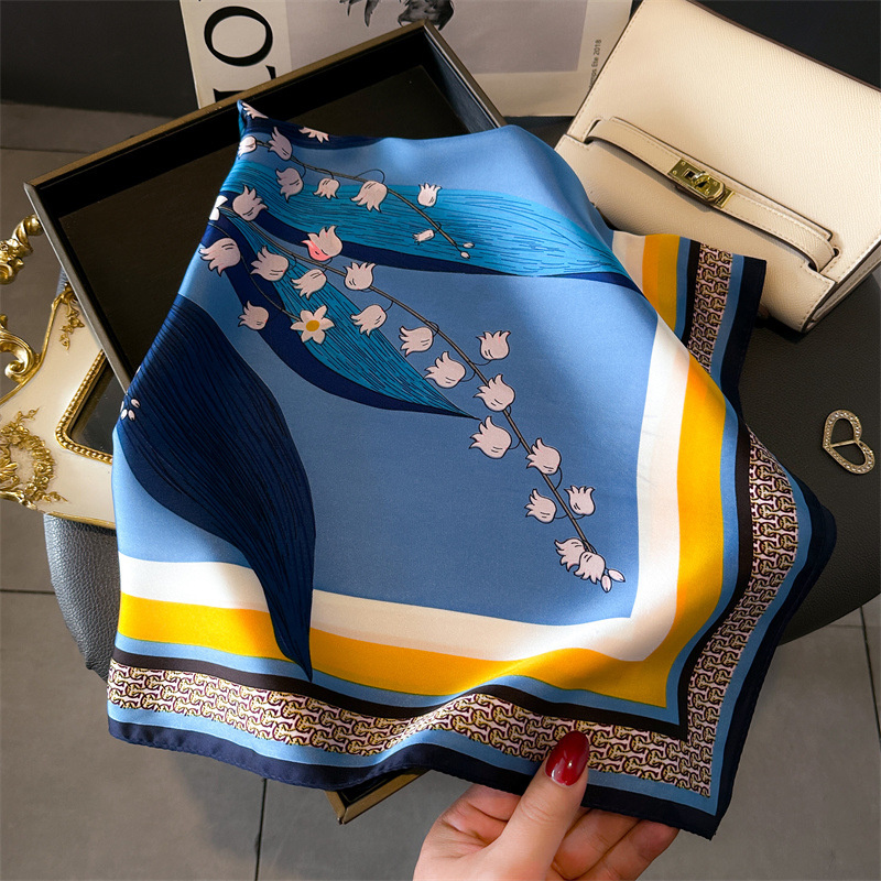 2025 New Fashion 70X70cm Print - Women Bags Trend 2025 ulasan dan harga