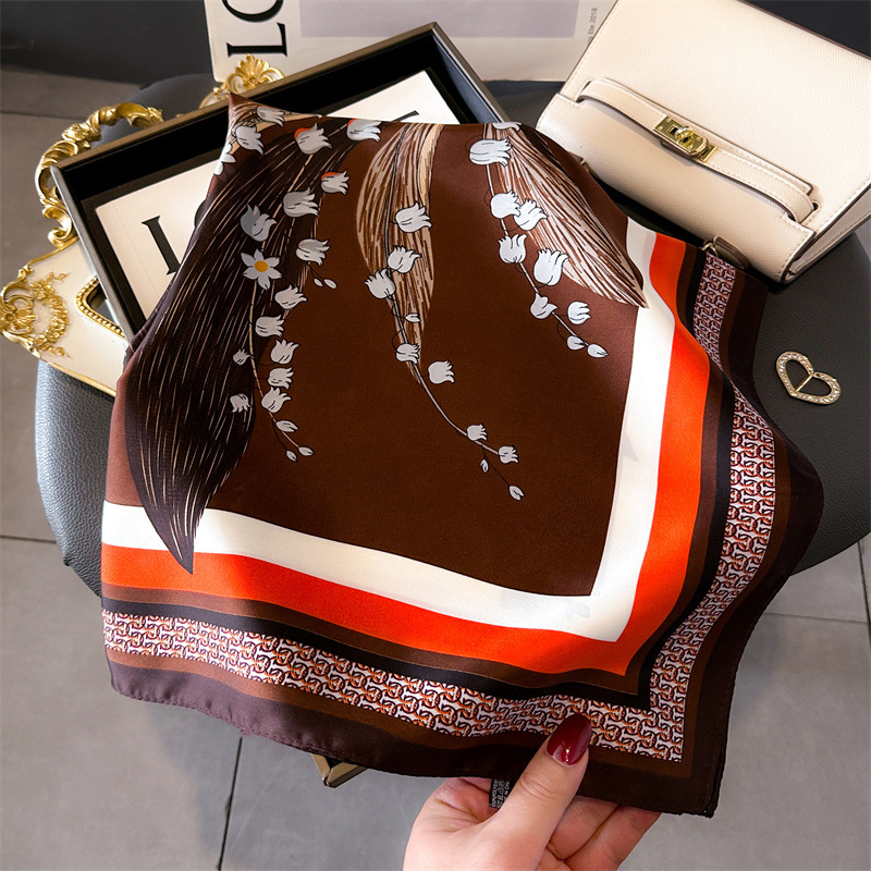 2025 New Fashion 70X70cm Print - Women Bags Trend 2025 ulasan dan harga