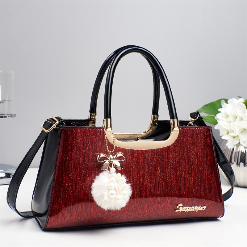 Designer Brand Bright Leather  - Women Bags Branded Sale ulasan dan harga
