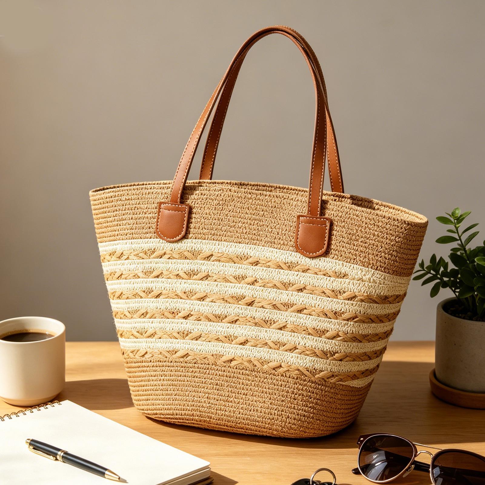 Elegant Chic New Large Boho St - Women Bags Office ulasan dan harga