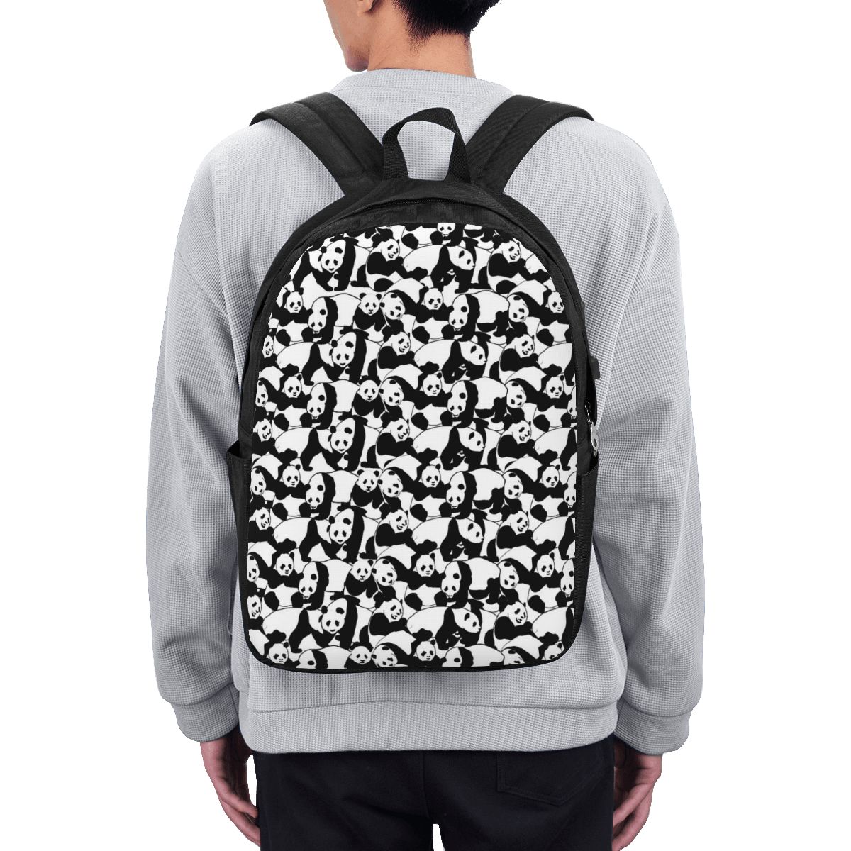 Panda Pattern Backpack Travel  - Women Bags Laptop ulasan dan harga