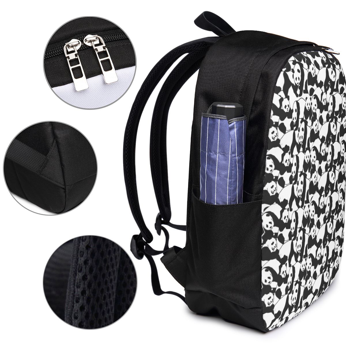 Panda Pattern Backpack Travel  - Women Bags Laptop ulasan dan harga