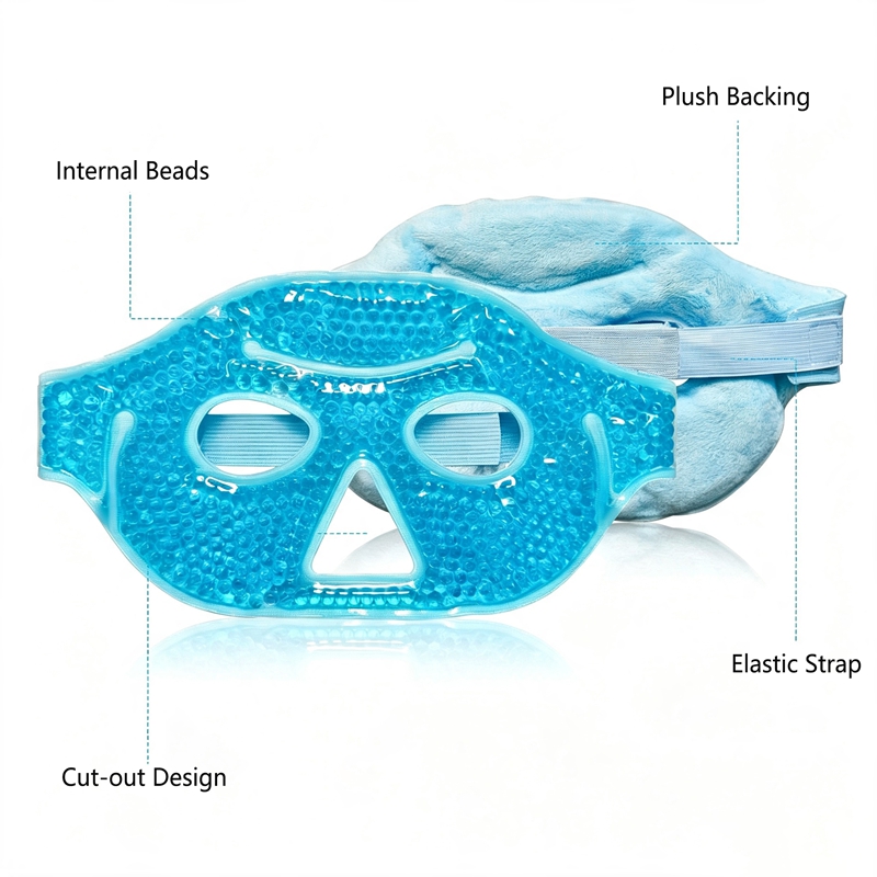 NEW Gel Beads Compress Ice Gel - Women Bags Pack ulasan dan harga