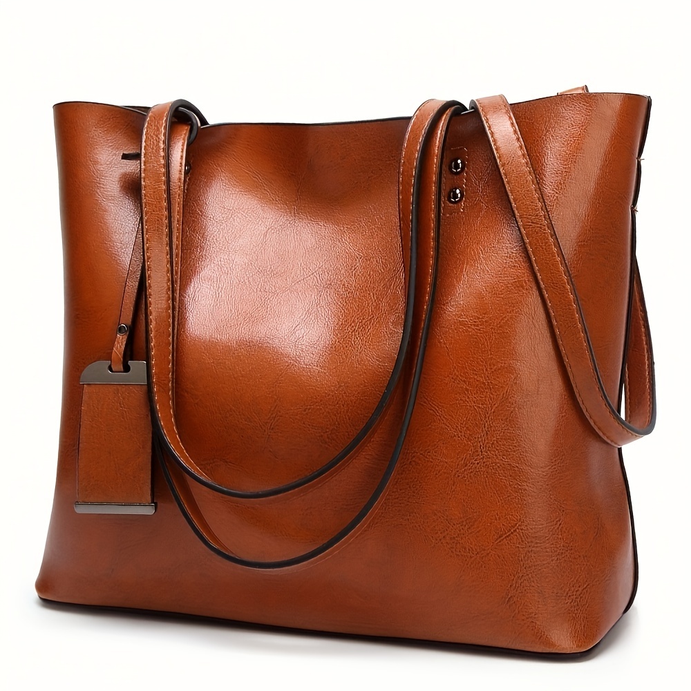 Fashionable Classic Retro Leat - Women Bags For Work ulasan dan harga