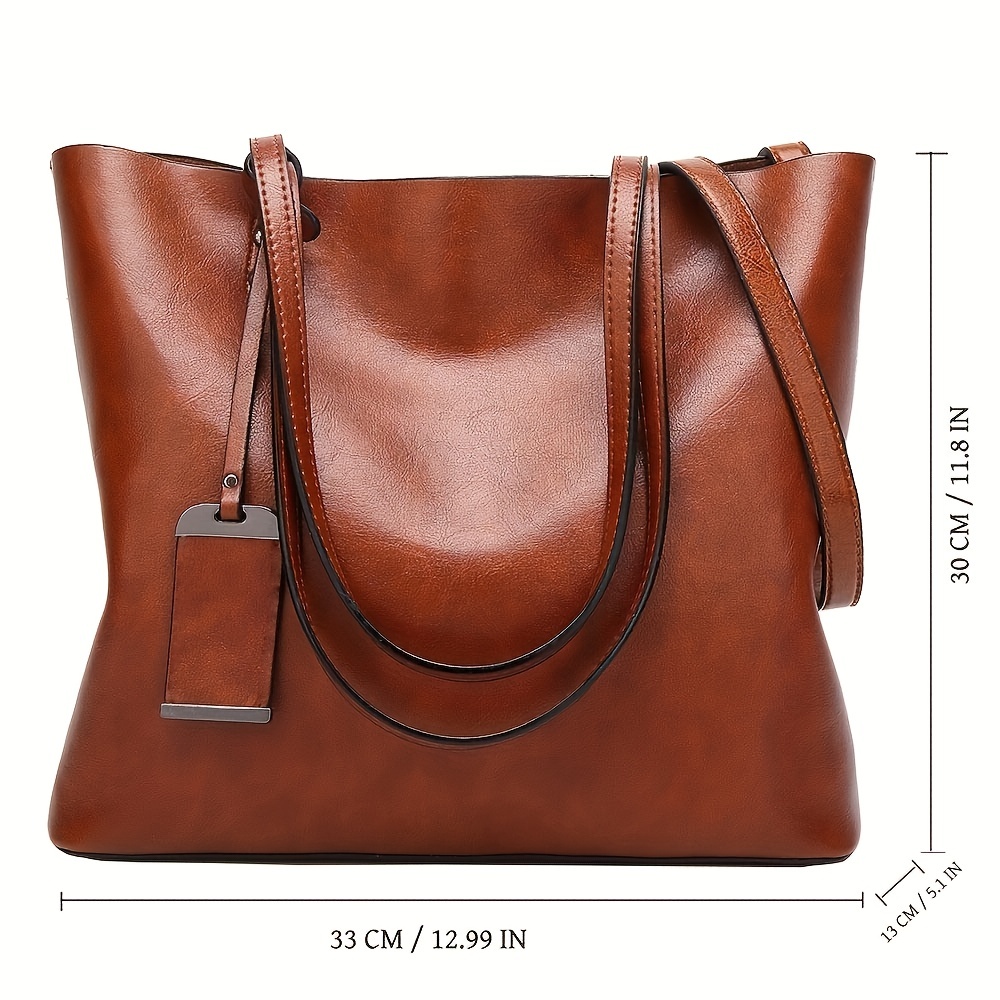 Fashionable Classic Retro Leat - Women Bags For Work ulasan dan harga
