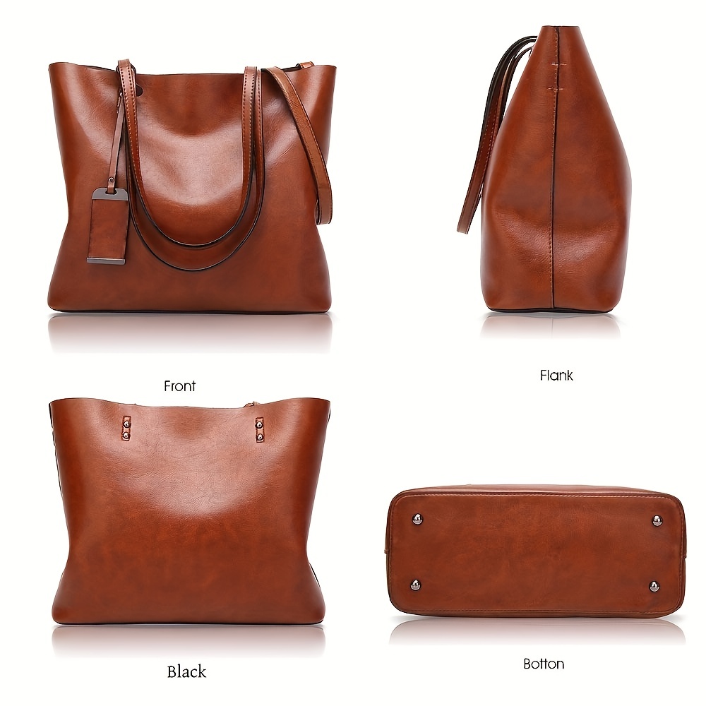 Fashionable Classic Retro Leat - Women Bags For Work ulasan dan harga