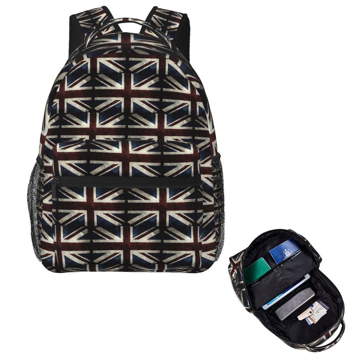 Union Jack Flag Of The UK Stud - Women Bags Uk ulasan dan harga