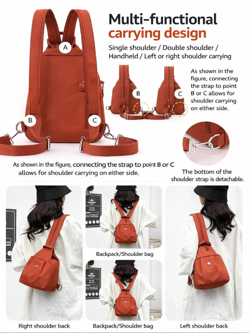 Women's Lightweight Mini Backp - Mini Backpack Women ulasan dan harga
