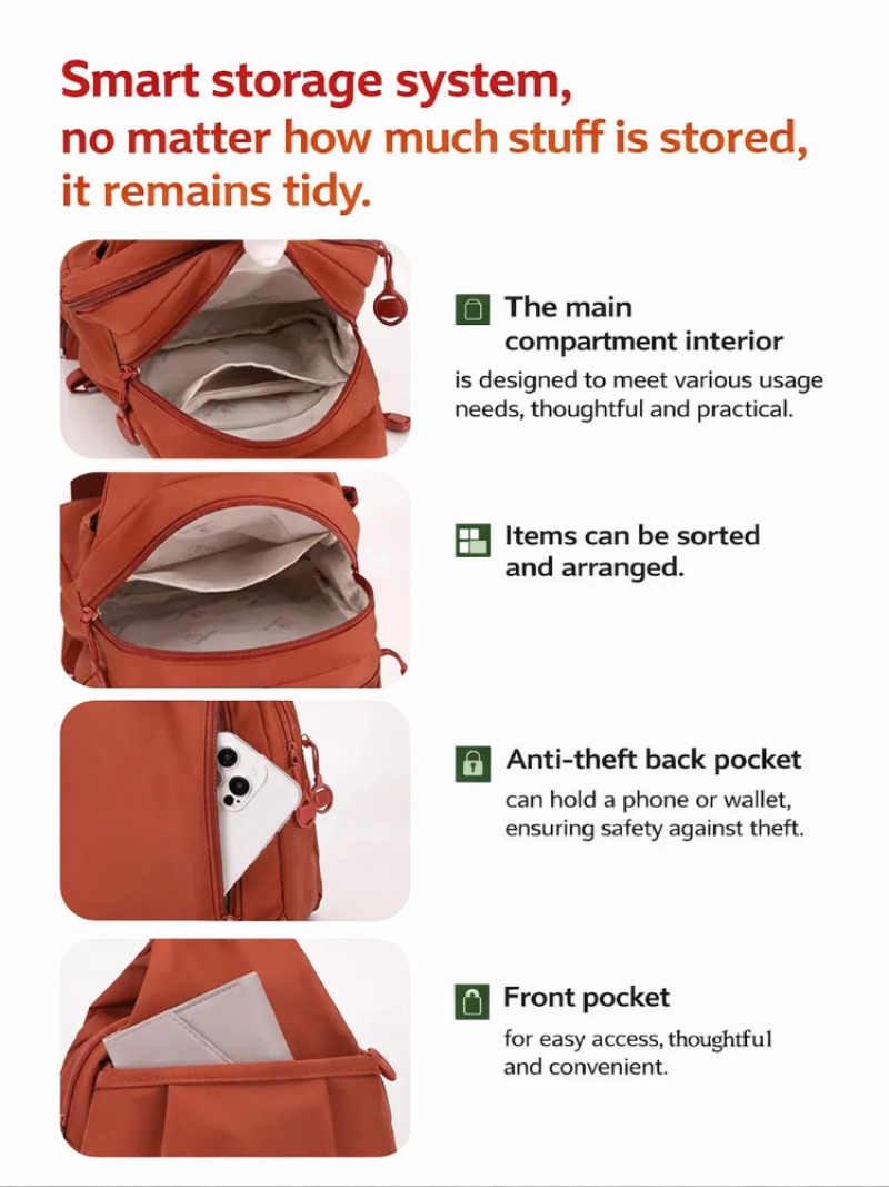 Women's Lightweight Mini Backp - Mini Backpack Women ulasan dan harga