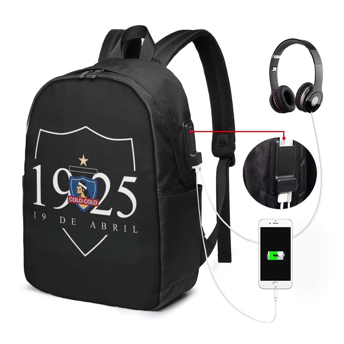 CSD COLO COLO Backpack Travel  - Women Bags Laptop ulasan dan harga